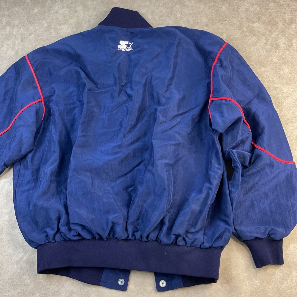 Vintage Atlanta Olympics 1996 Starter Jacket Bomber 90s Snap Front Logo Men XL‎ - Picture 3 of 11